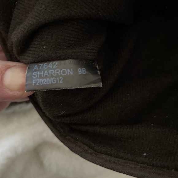 COACH SHARON BROWN BOOTS 9B - Picture 9 of 9